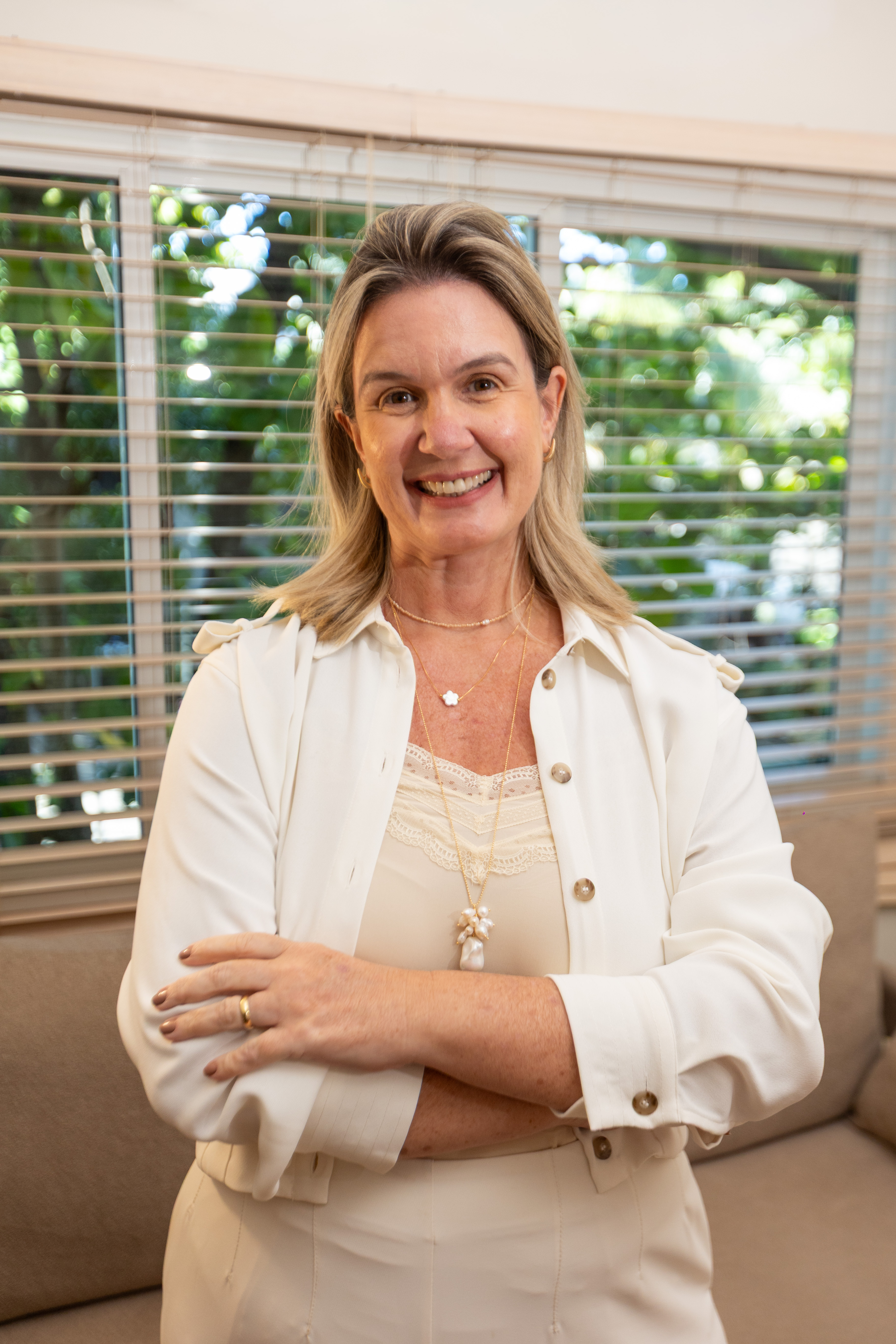 Ana M&aacute;rcia sorrindo